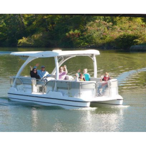 Elektrisk yacht med solsystem med ce